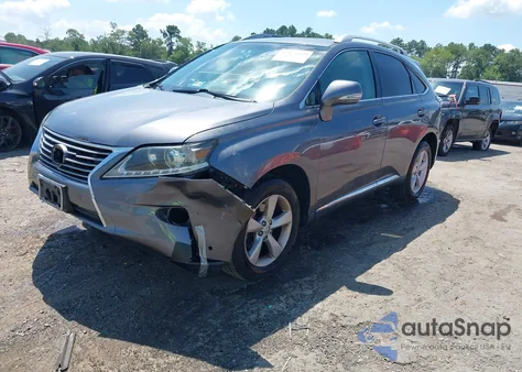 2015 Lexus Rx 350 из США, поврежденный, VIN 2T2BK1BAXFC278459